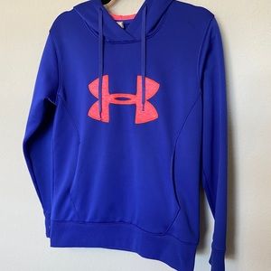 UNDER ARMOUR HOODED SWEATSHIRT
